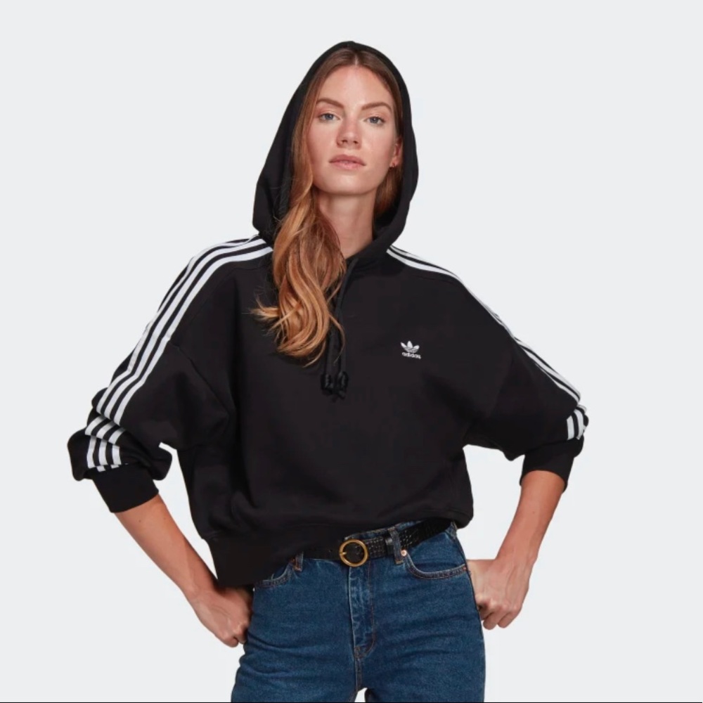 Adidas Classic Women’s Hoodie Sweater Medium